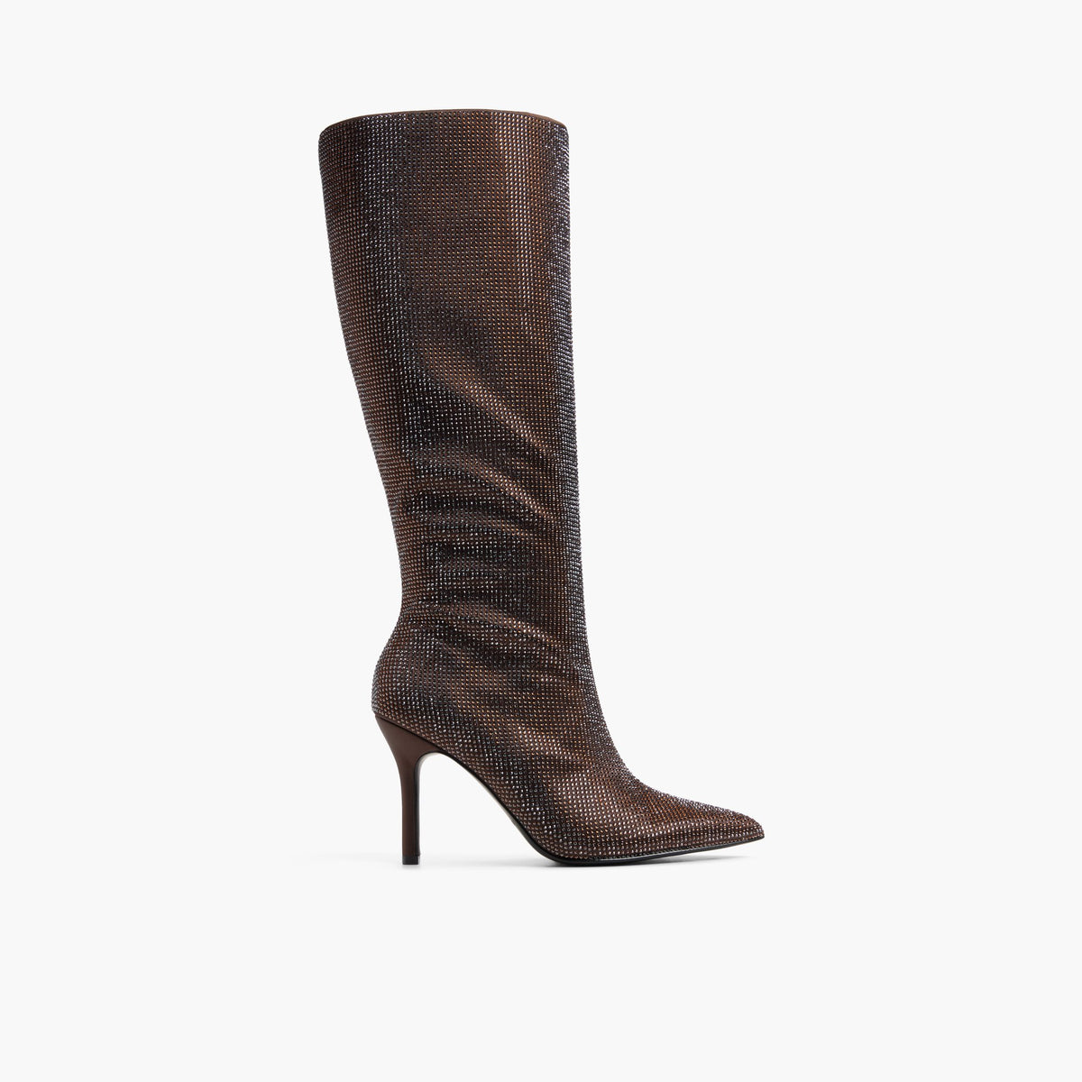 Vue principale de Autre brun Marynn Bottes hautes pour Femmes