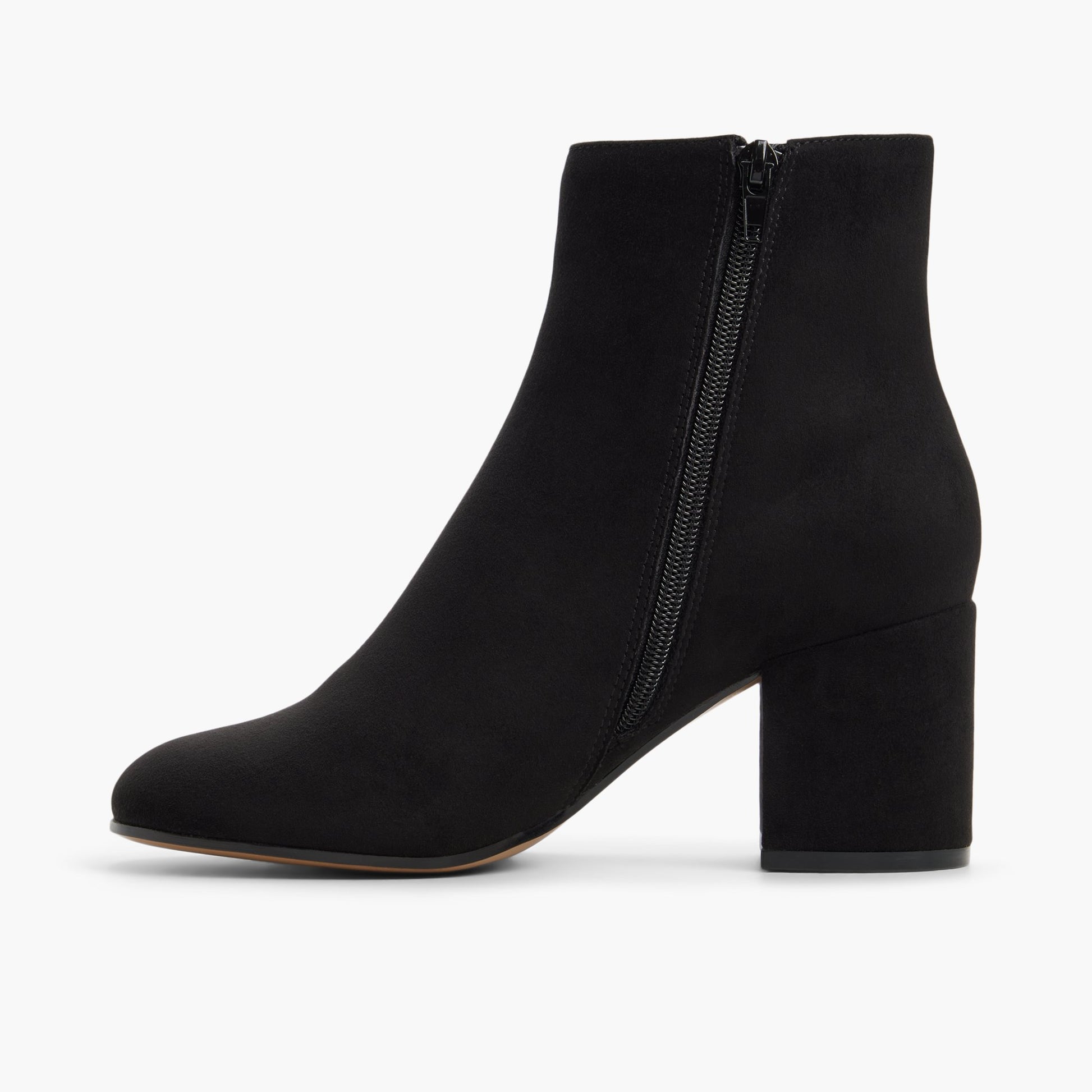 Side view of Open black Seraphina