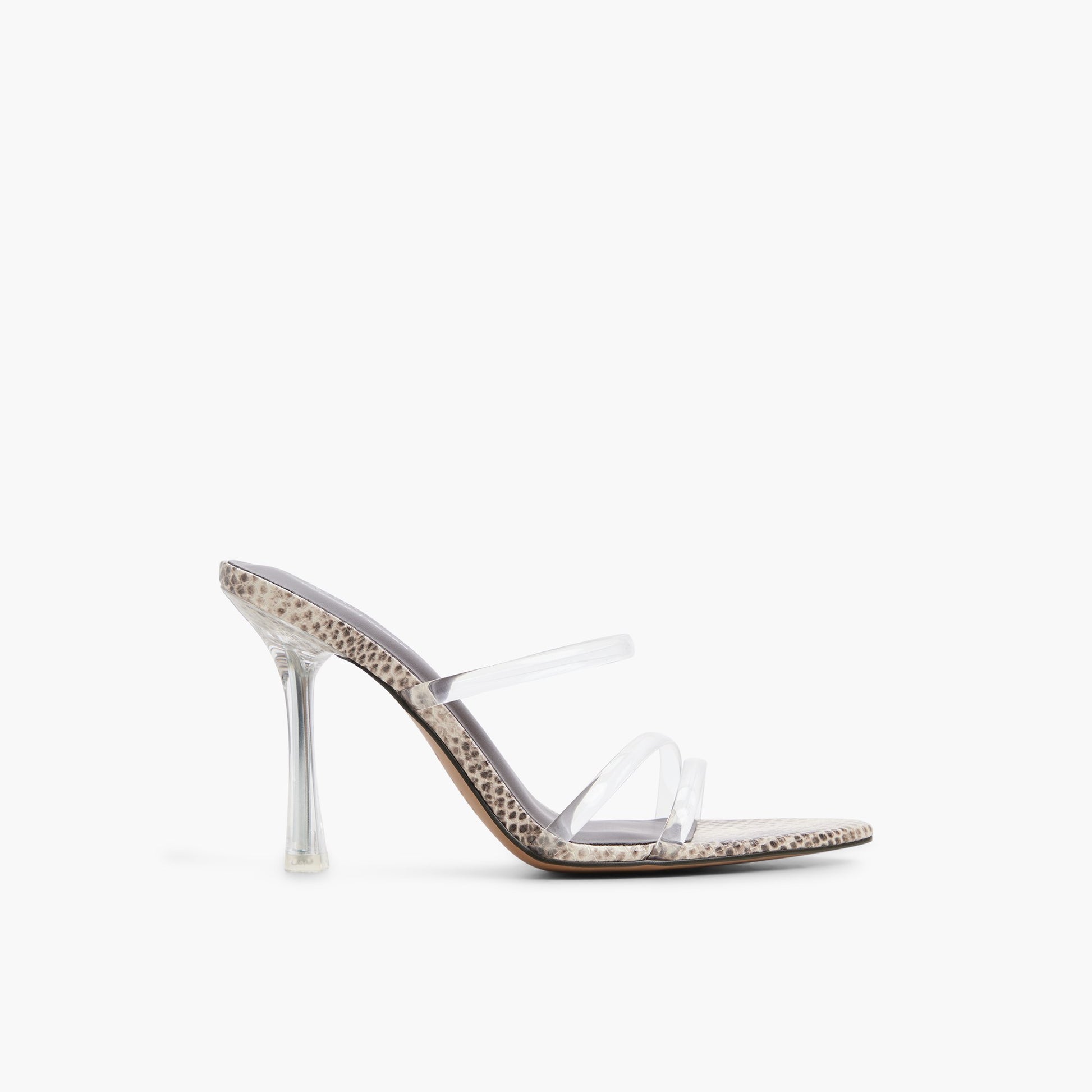 Main View of Other medium beige Celestyne Heeled Mule Sandals for Womens