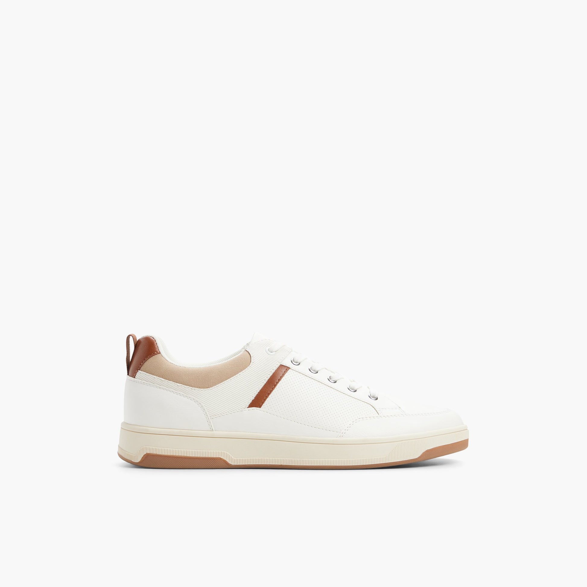 Vue principale de Blanc Booster Sneakers pour Hommes