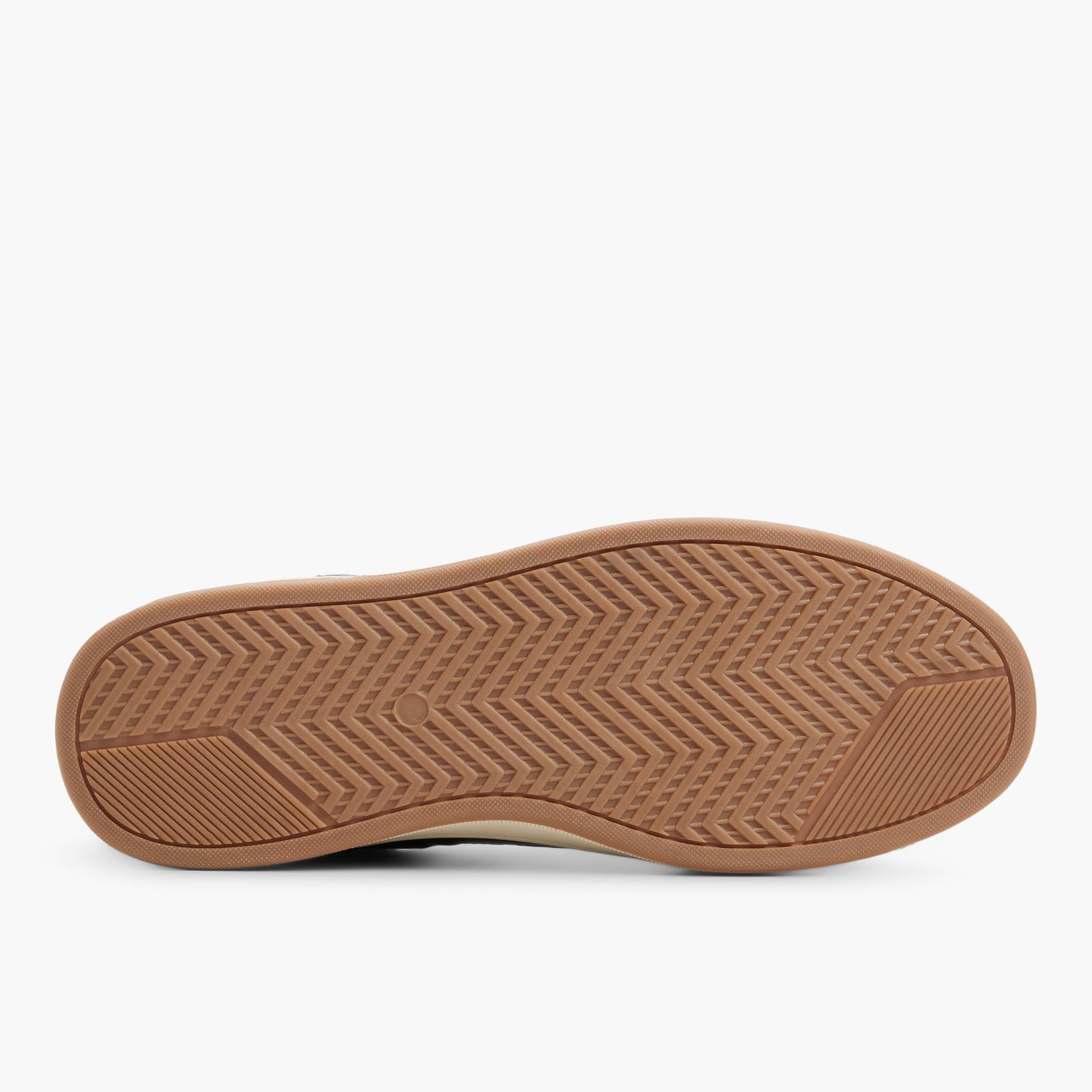 Vue de la semelle de Brun Booster Sneakers