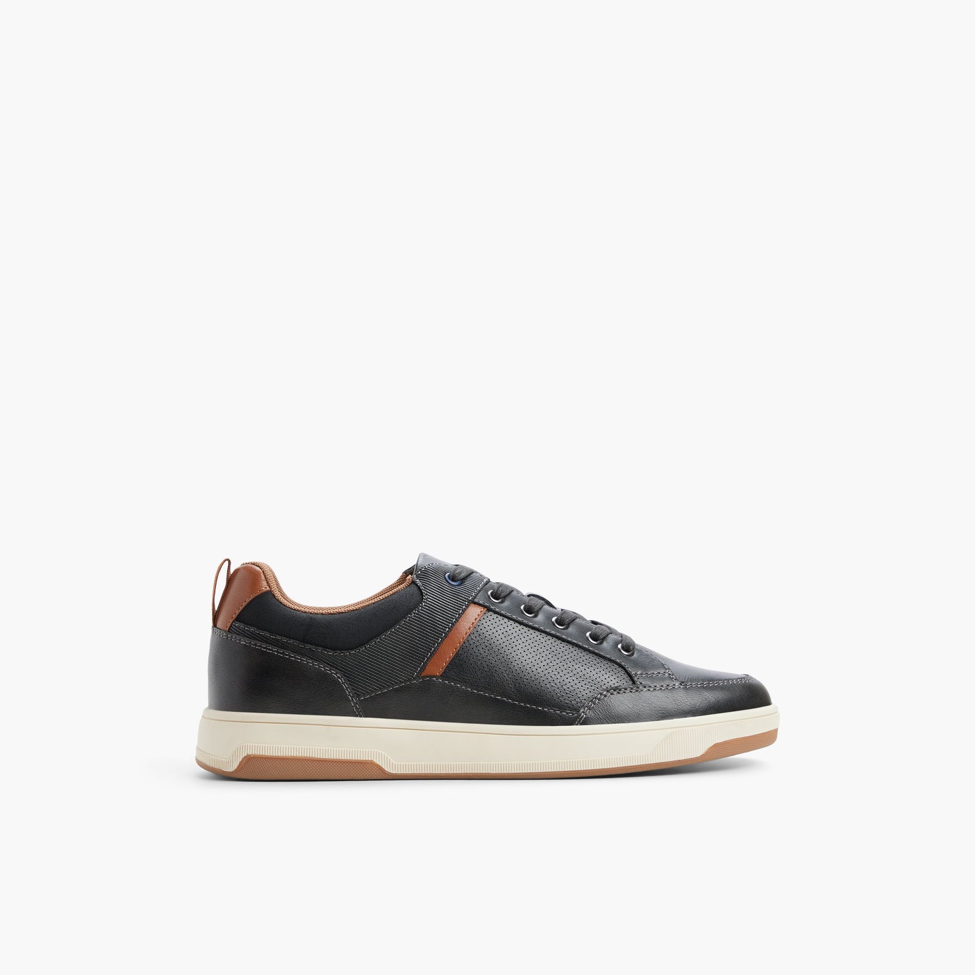 Vue principale de Noir Booster Sneakers pour Hommes