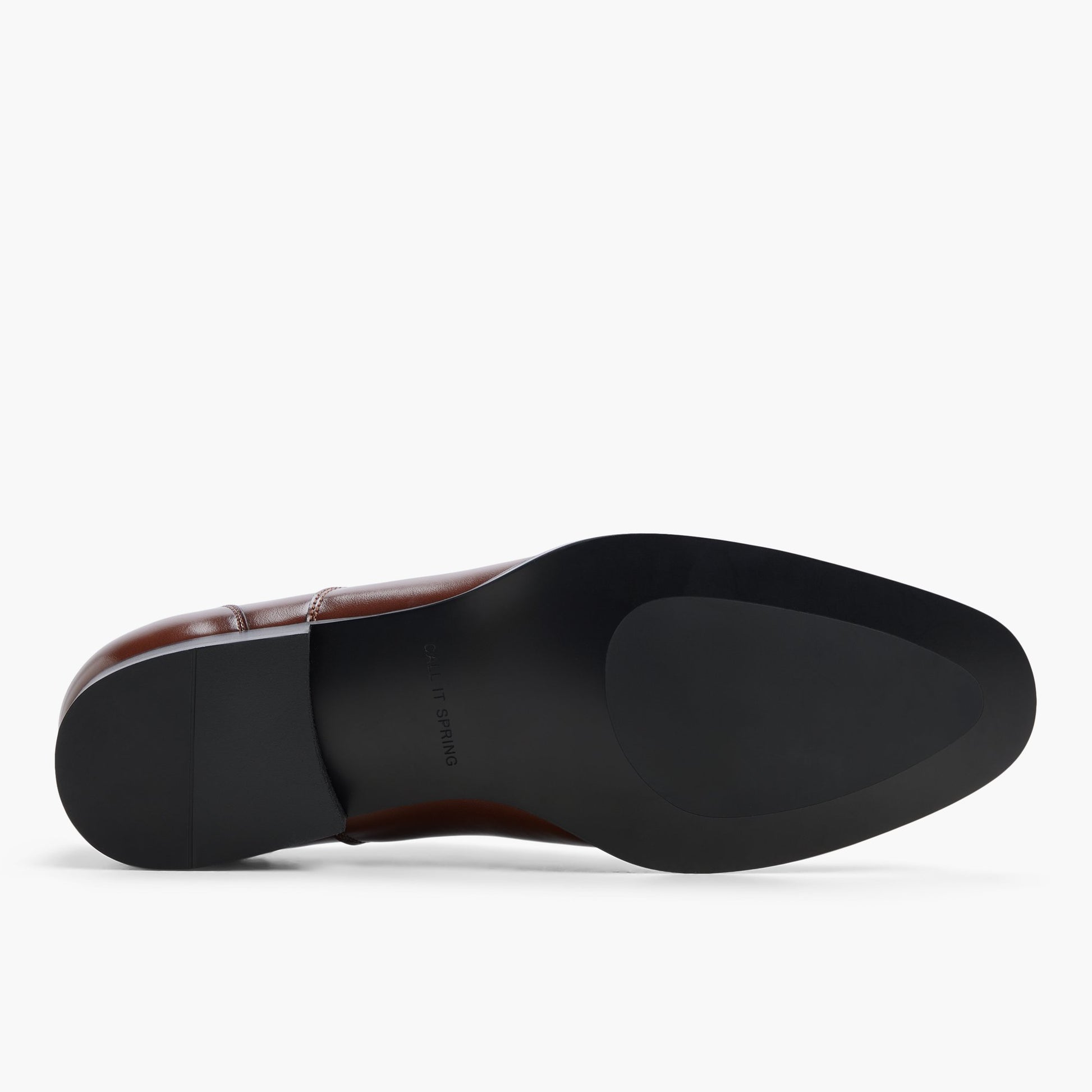View of Brown Primewell 's sole