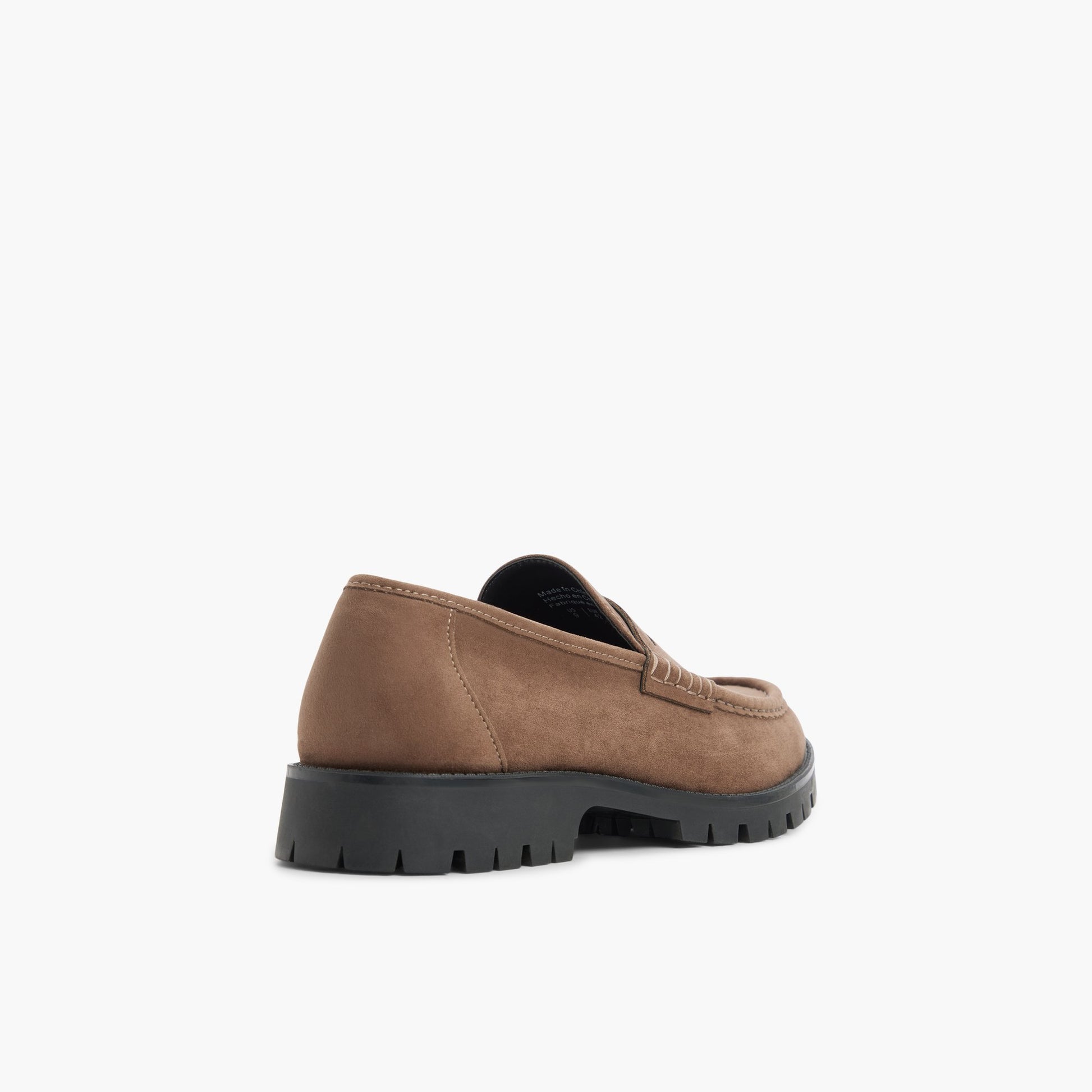 Three-quarter angle of Light brown Bellridge Loafers's back side
