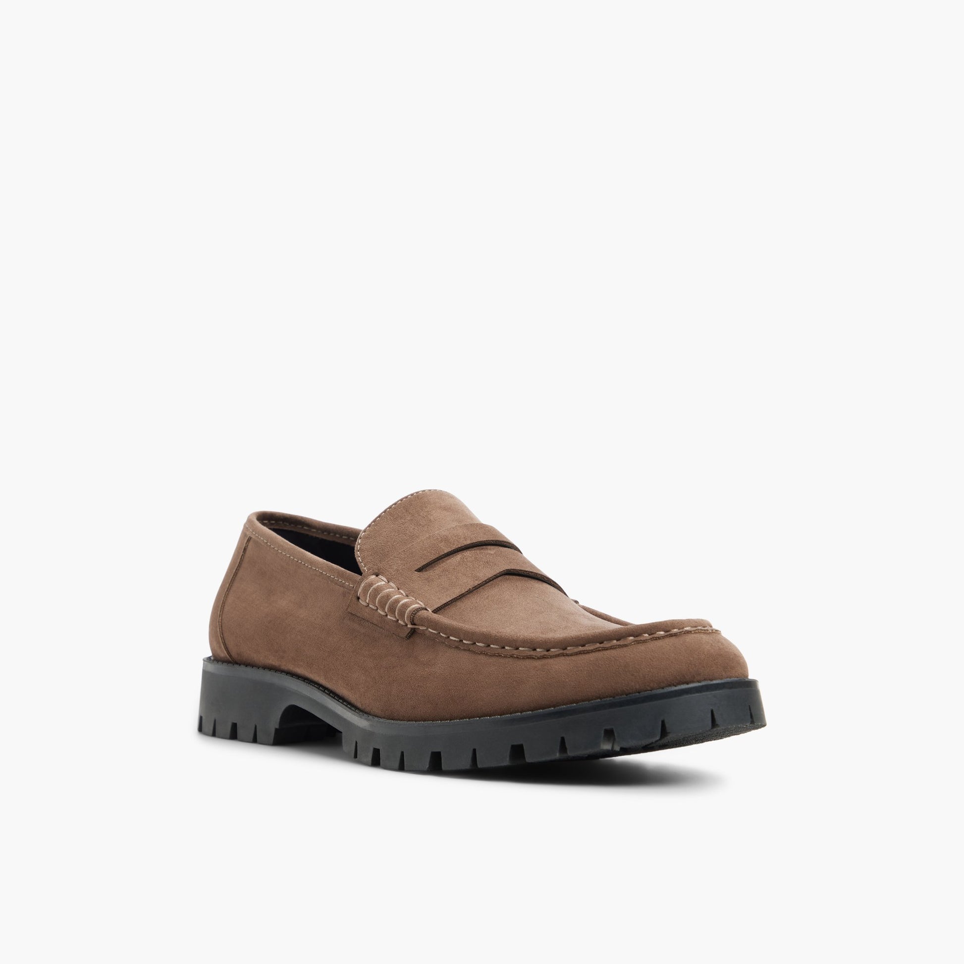 Three-quarter angle of Light brown Bellridge Loafers's front side