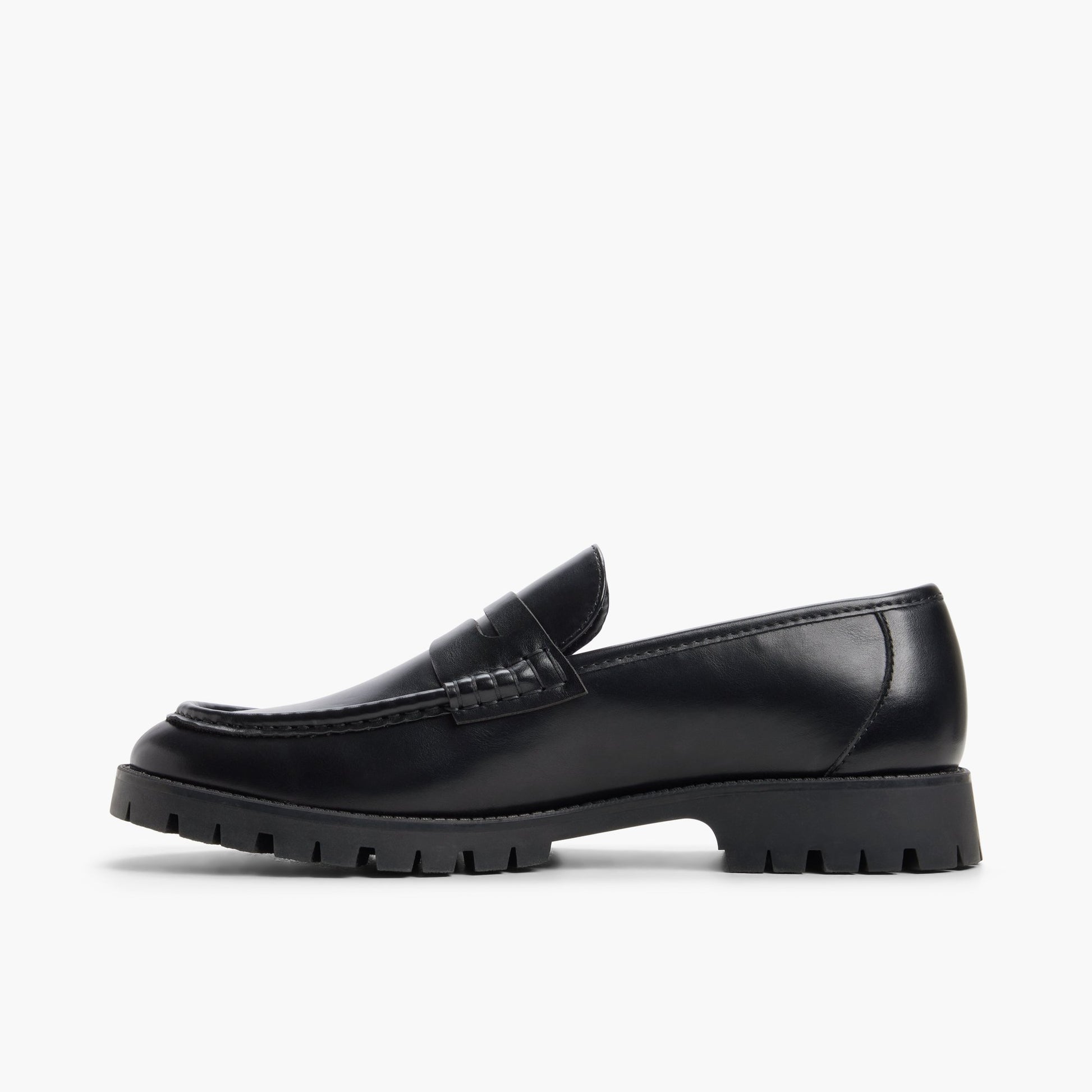 Side view of Black Bellridge Loafers