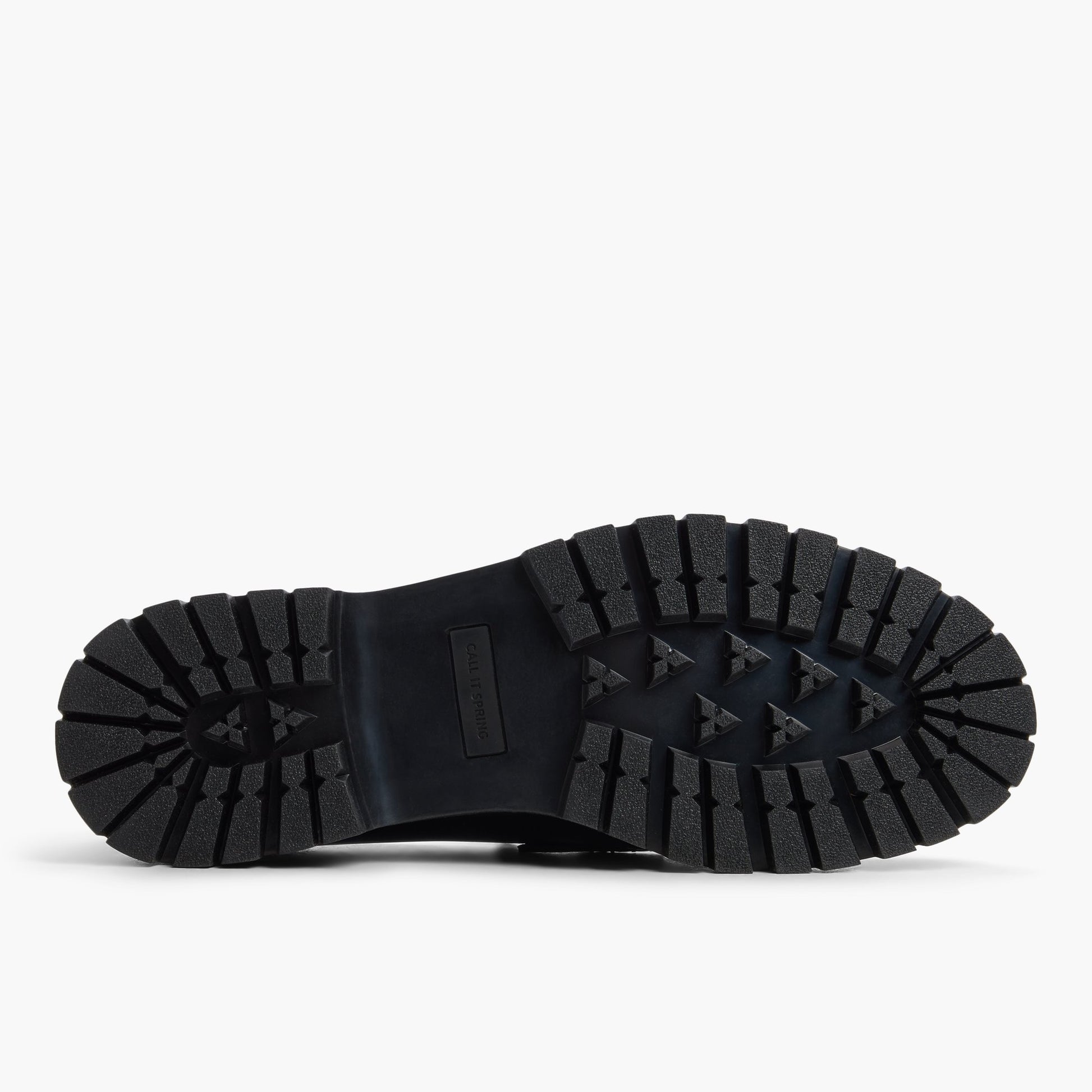 View of Black Bellridge Loafers's sole