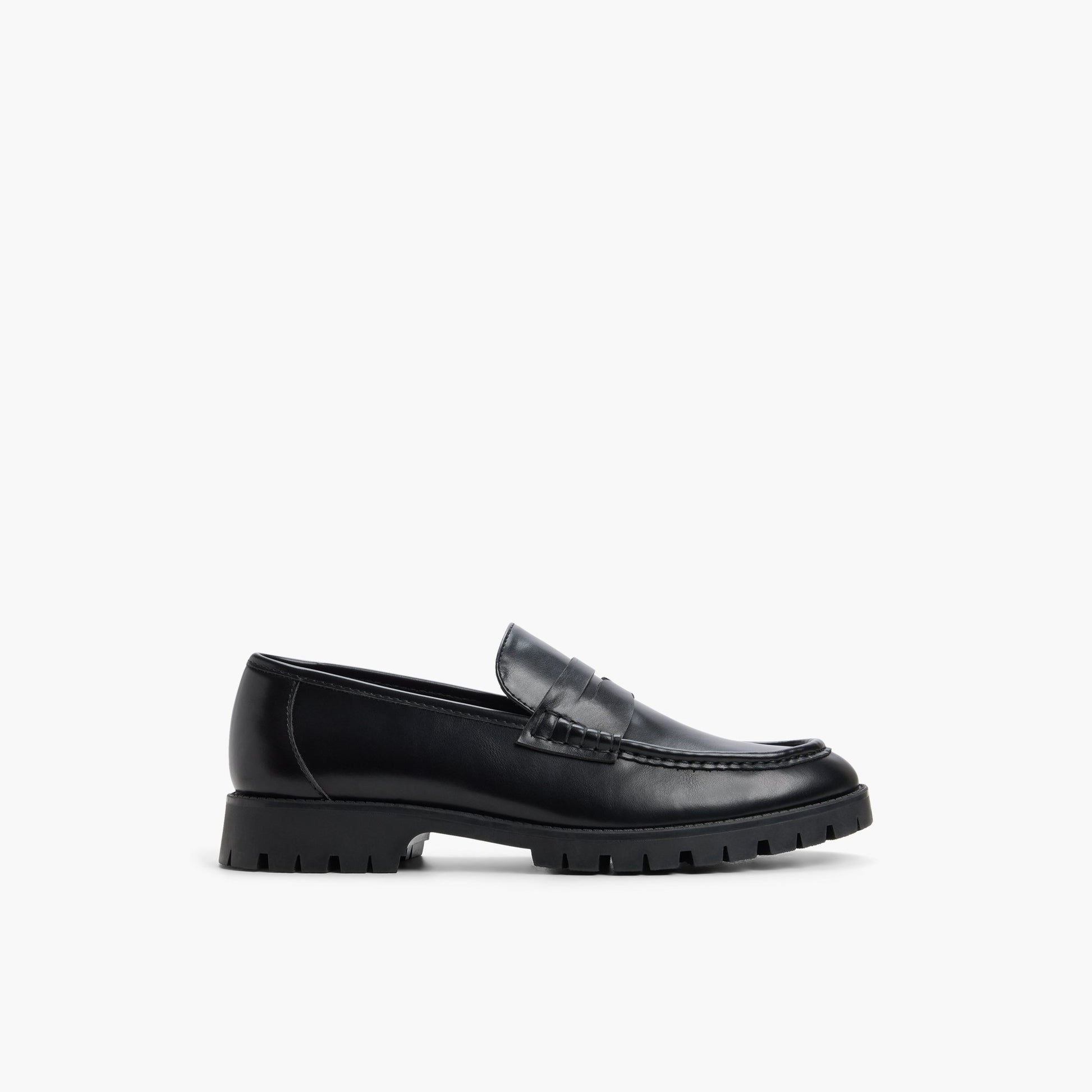Main View of Black Bellridge Loafers for Mens
