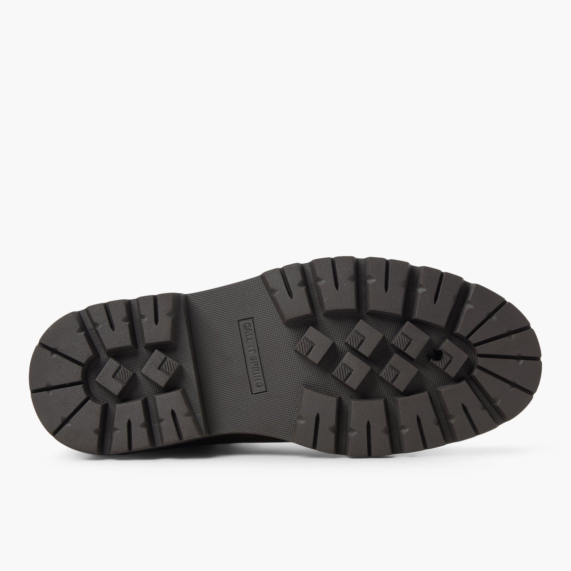 Vue de la semelle de Brun Defender Bottes Chelsea