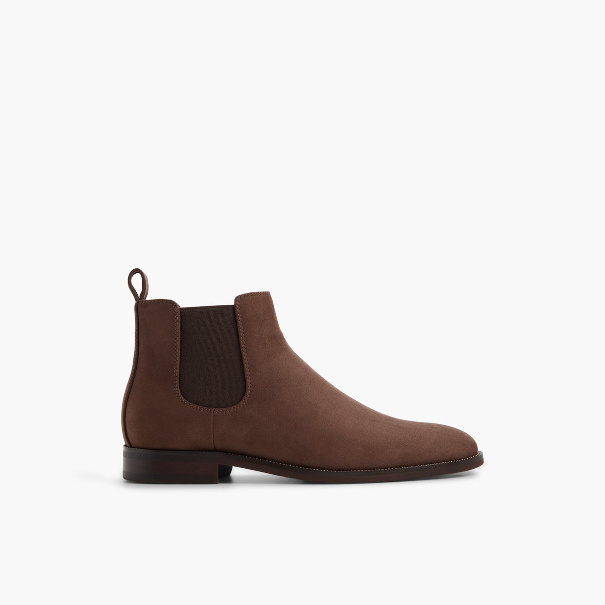 Vue principale de Taupe Shifter Bottillons Chelsea pour Hommes
