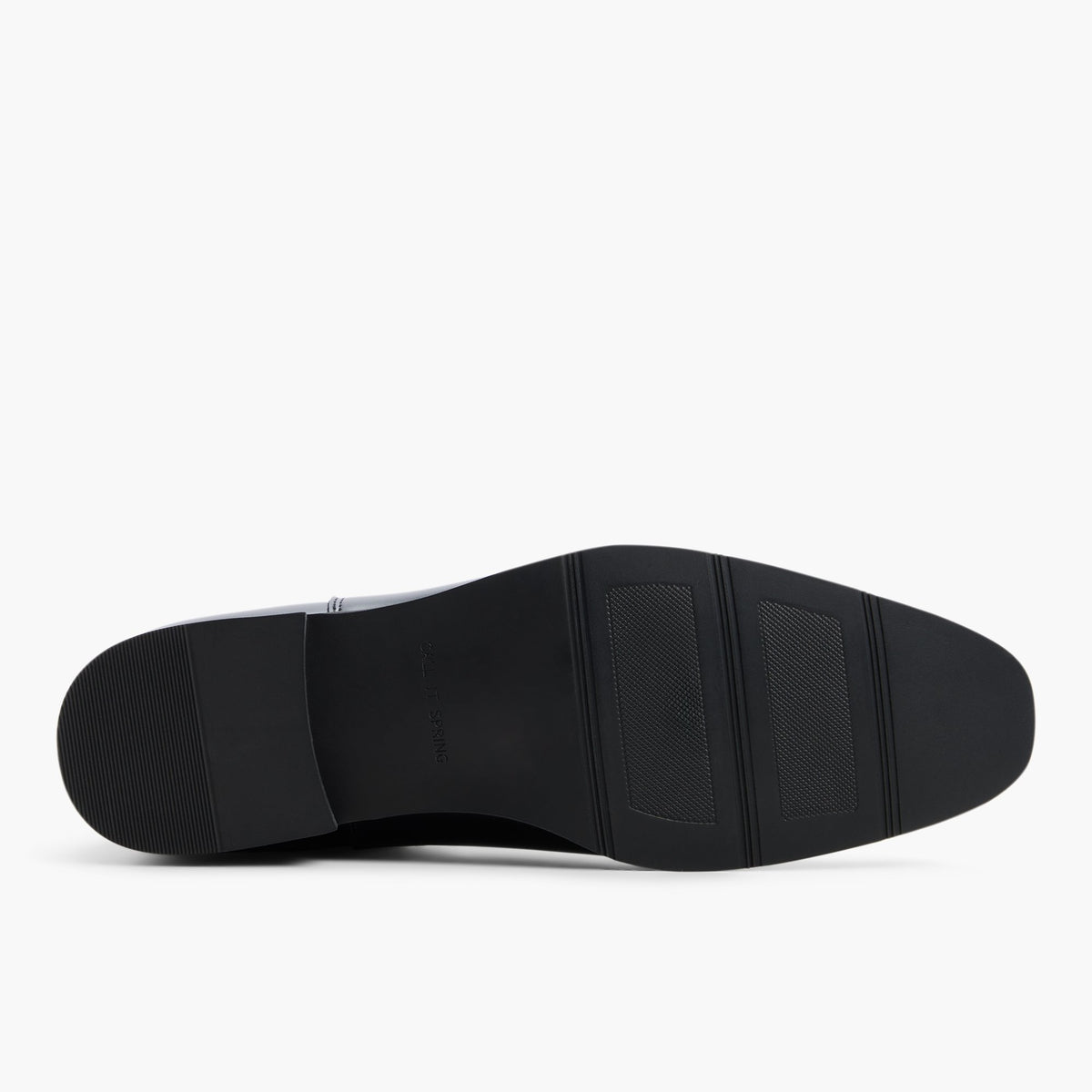 View of Black Slatewell Chelsea Boots's sole