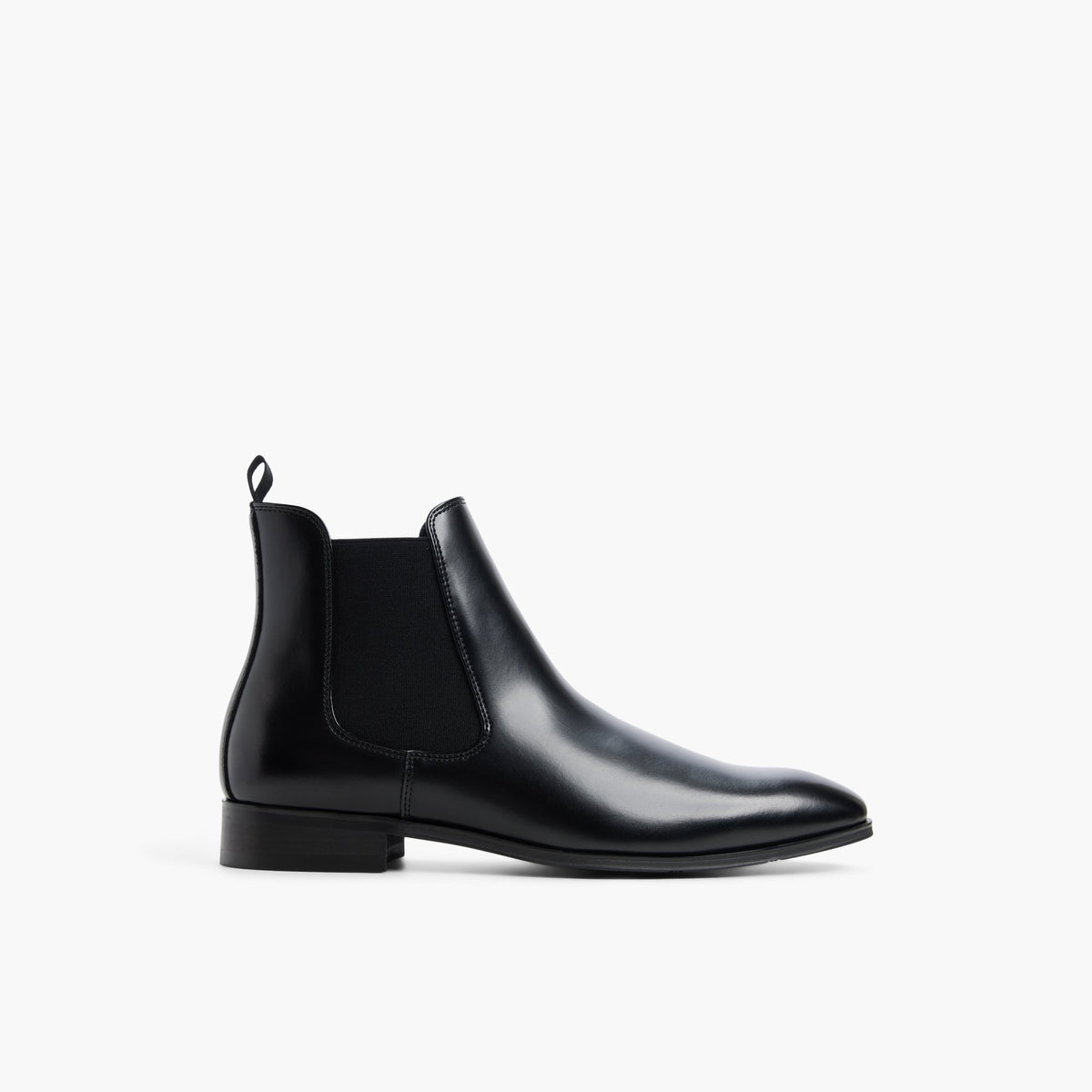 Main View of Black Slatewell Chelsea Boots for Mens