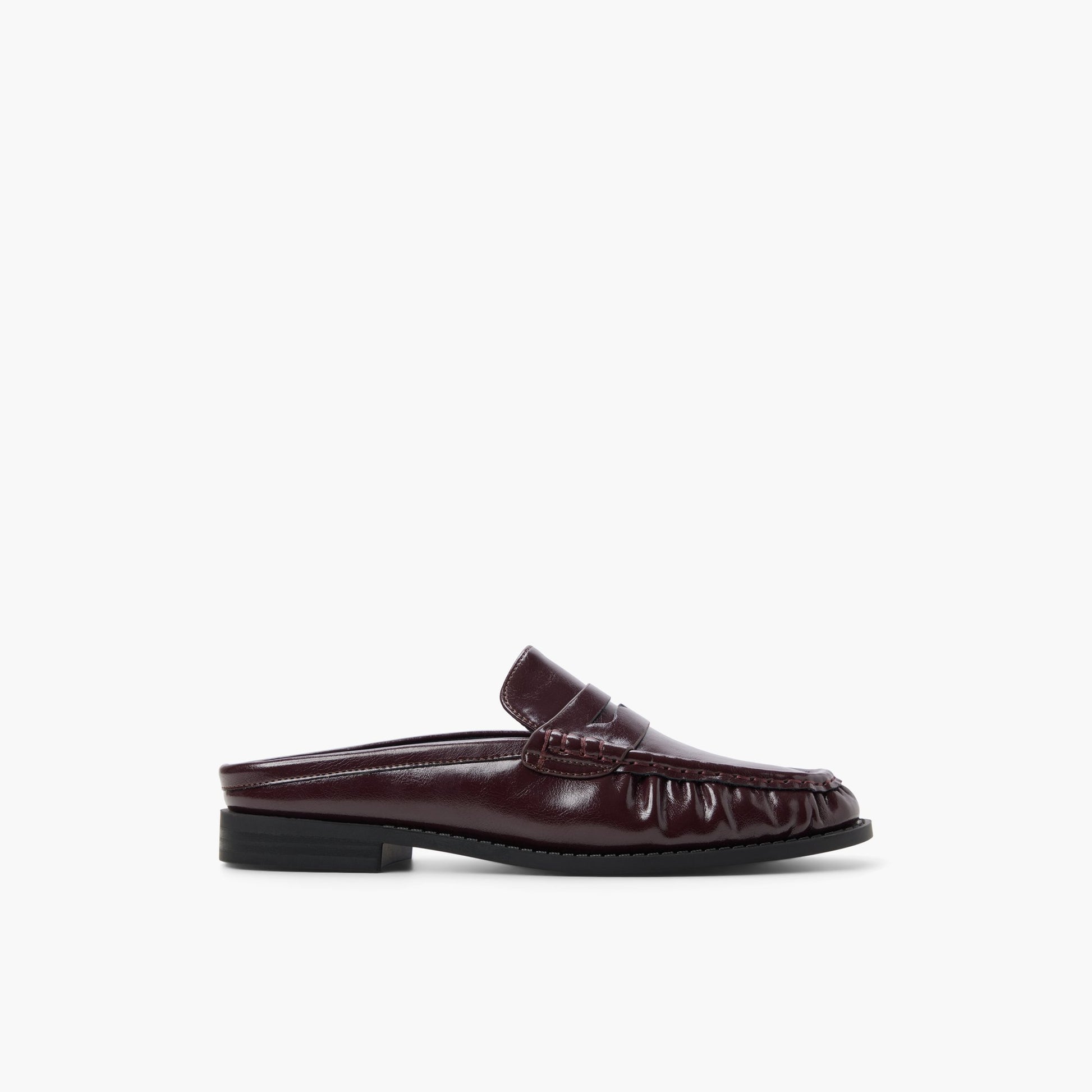Main View of Bordo Cirella Loafer Mules for Womens