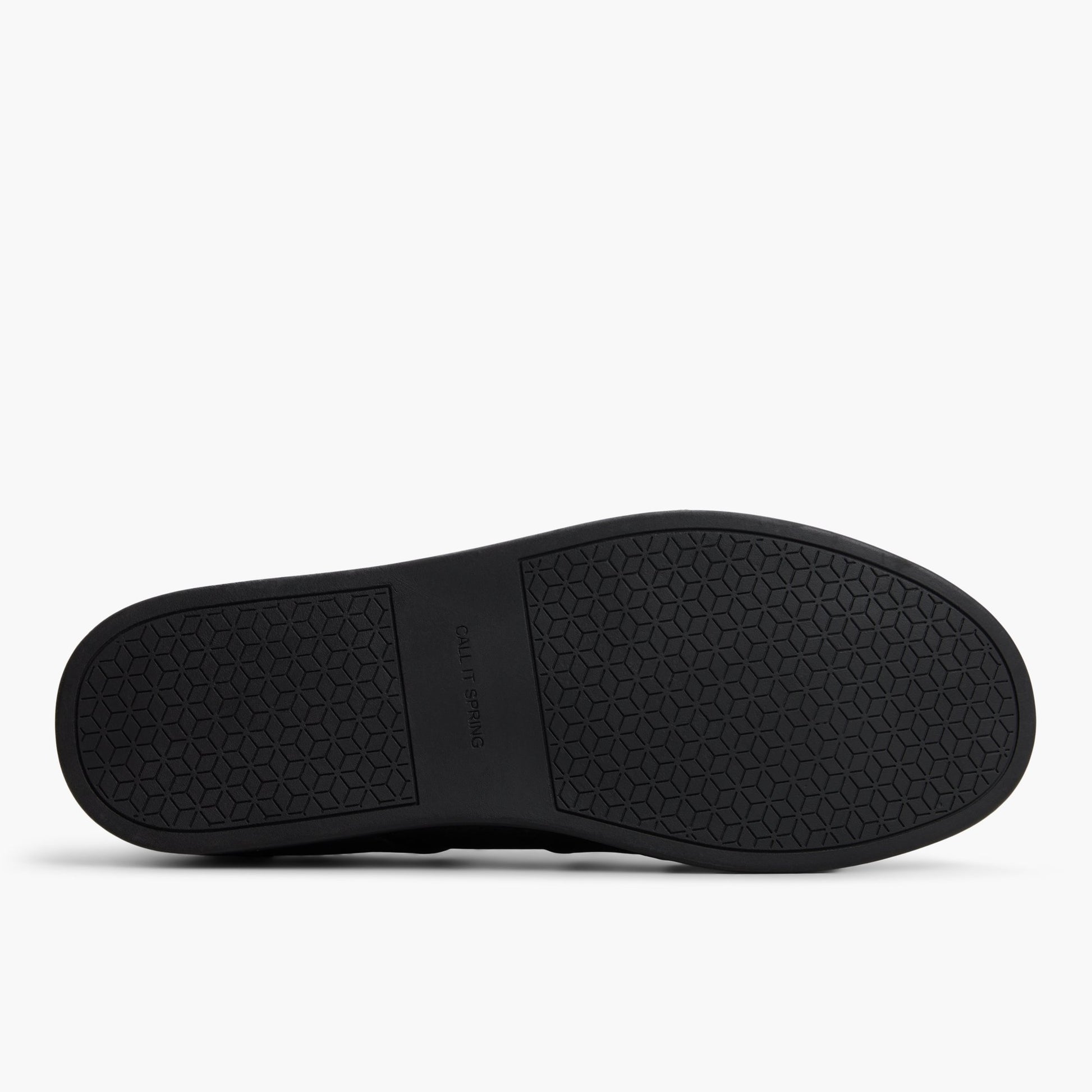 Vue de la semelle de Noir Slippro Sneakers
