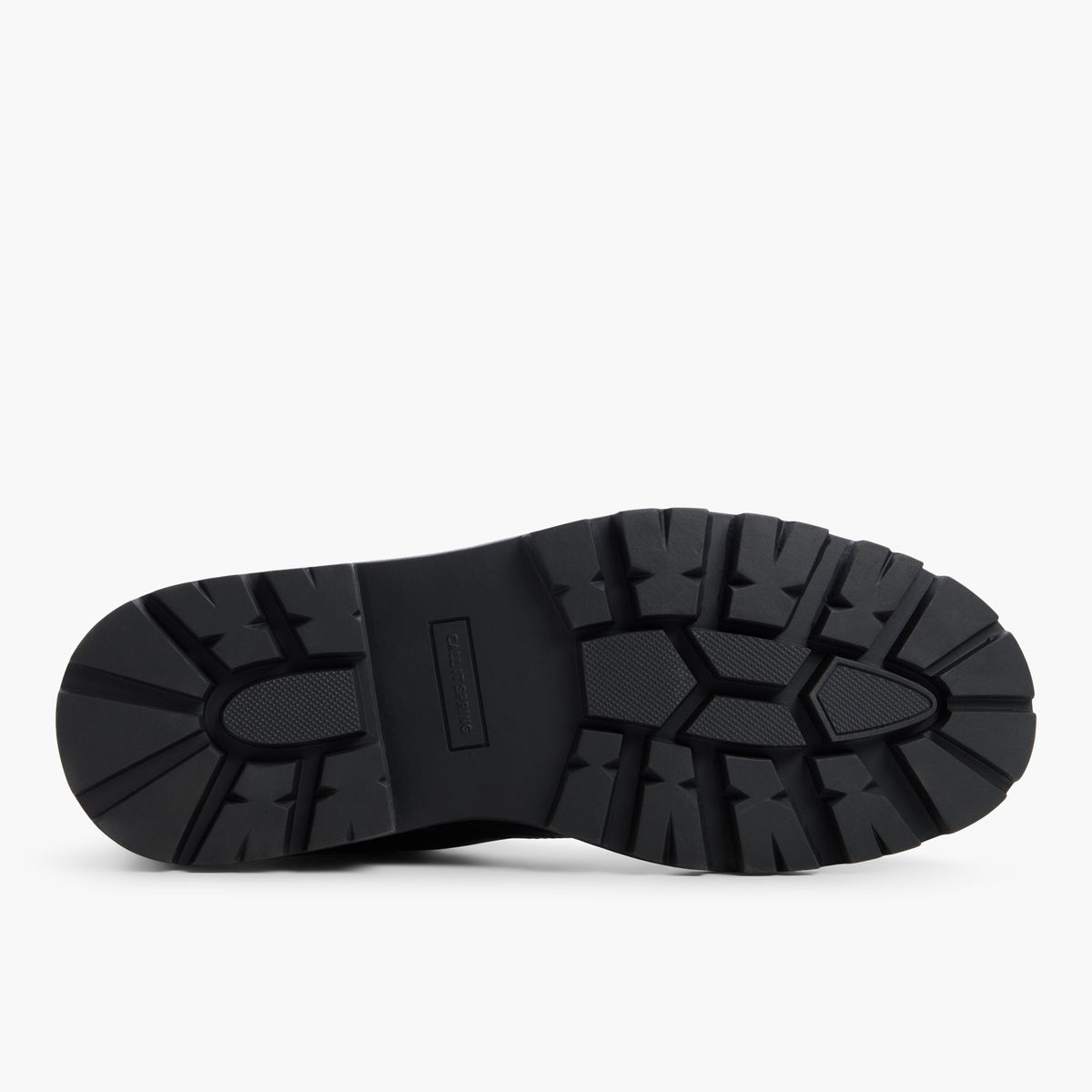 View of Open black Ashtonn 's sole