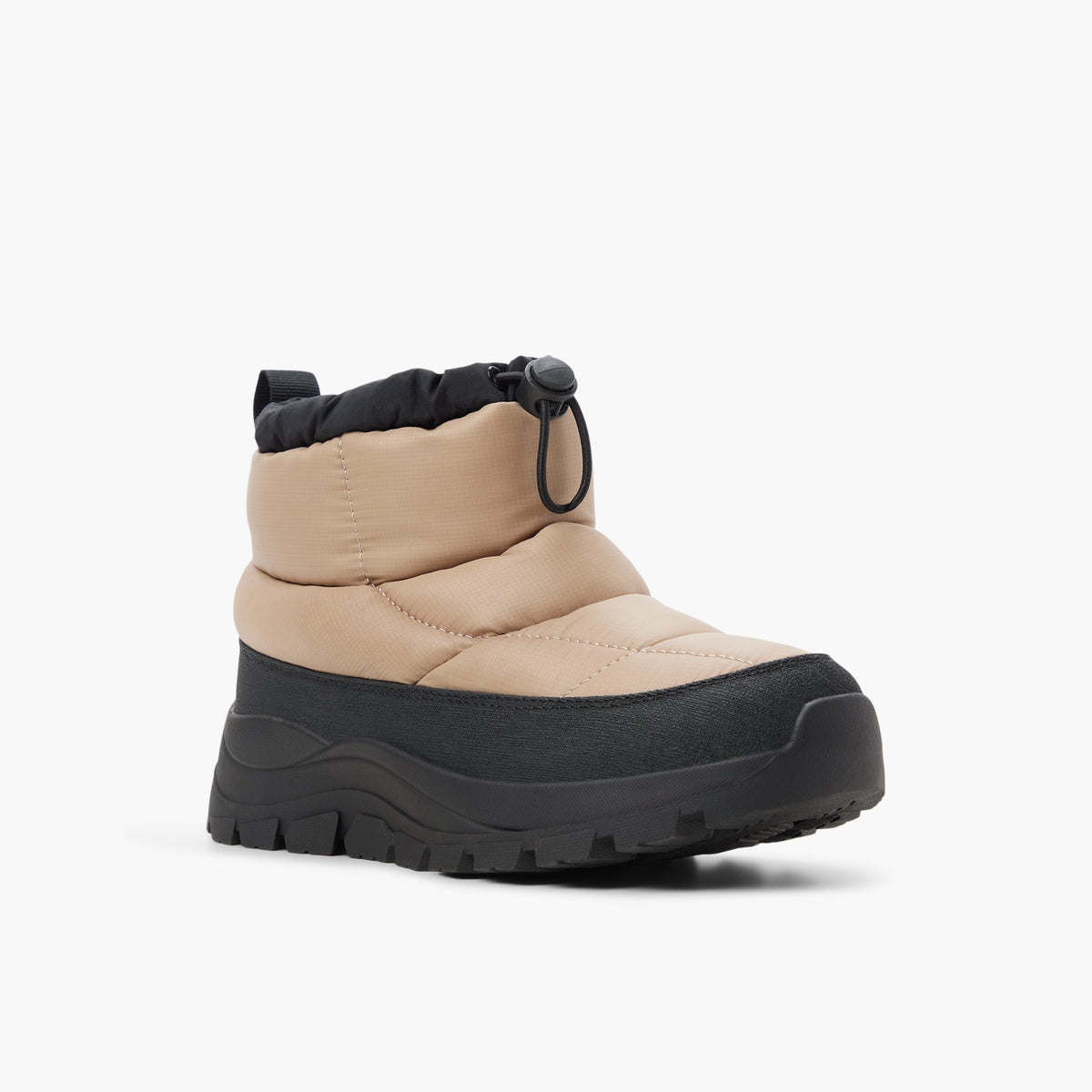Angle de trois quarts de la face avant de Other grey Frostiine Bottes d’hiver