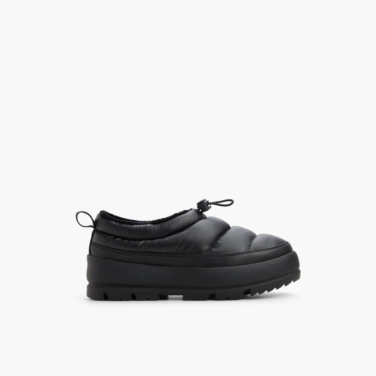 Vue principale de Black Polarr Bottes d’hiver à enfiler pour Femmes