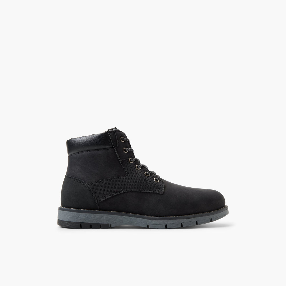 Vue principale de Black Camperwood Bottes à lacets pour Hommes