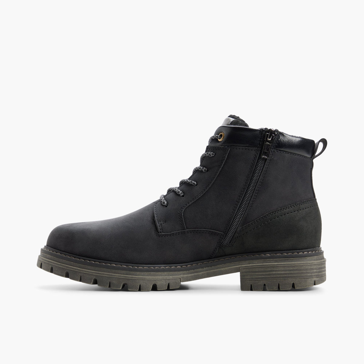Vue latérale de Black Ironwood Bottes à lacets
