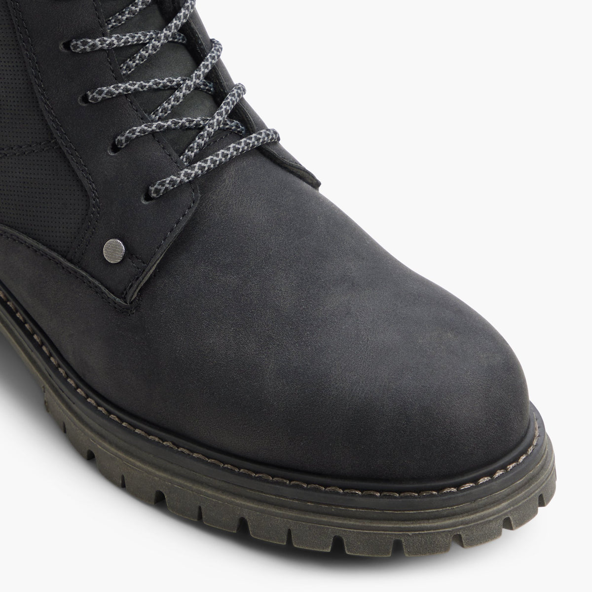 Gros plan de la Black Ironwood Bottes à lacets