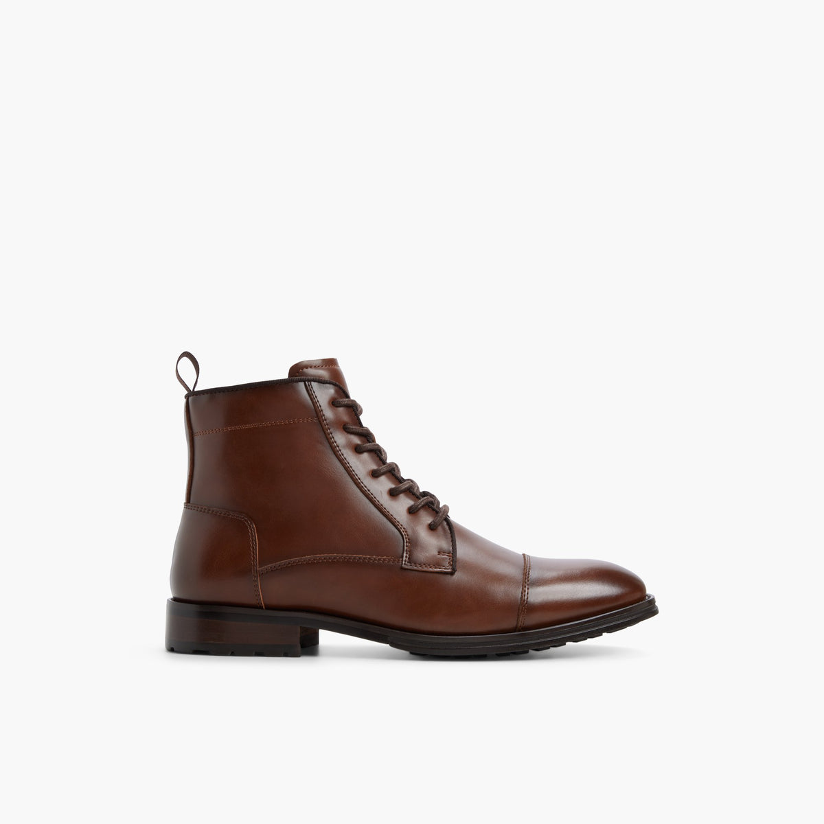 Vue principale de Cognac Pinecrest Bottes à lacets pour Hommes