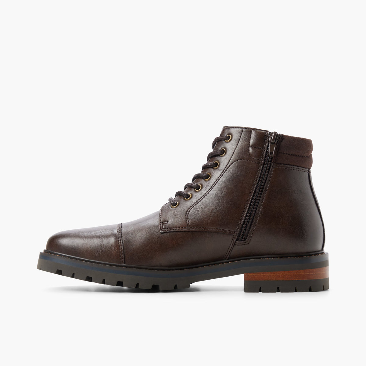 Vue latérale de Brown Dempsey