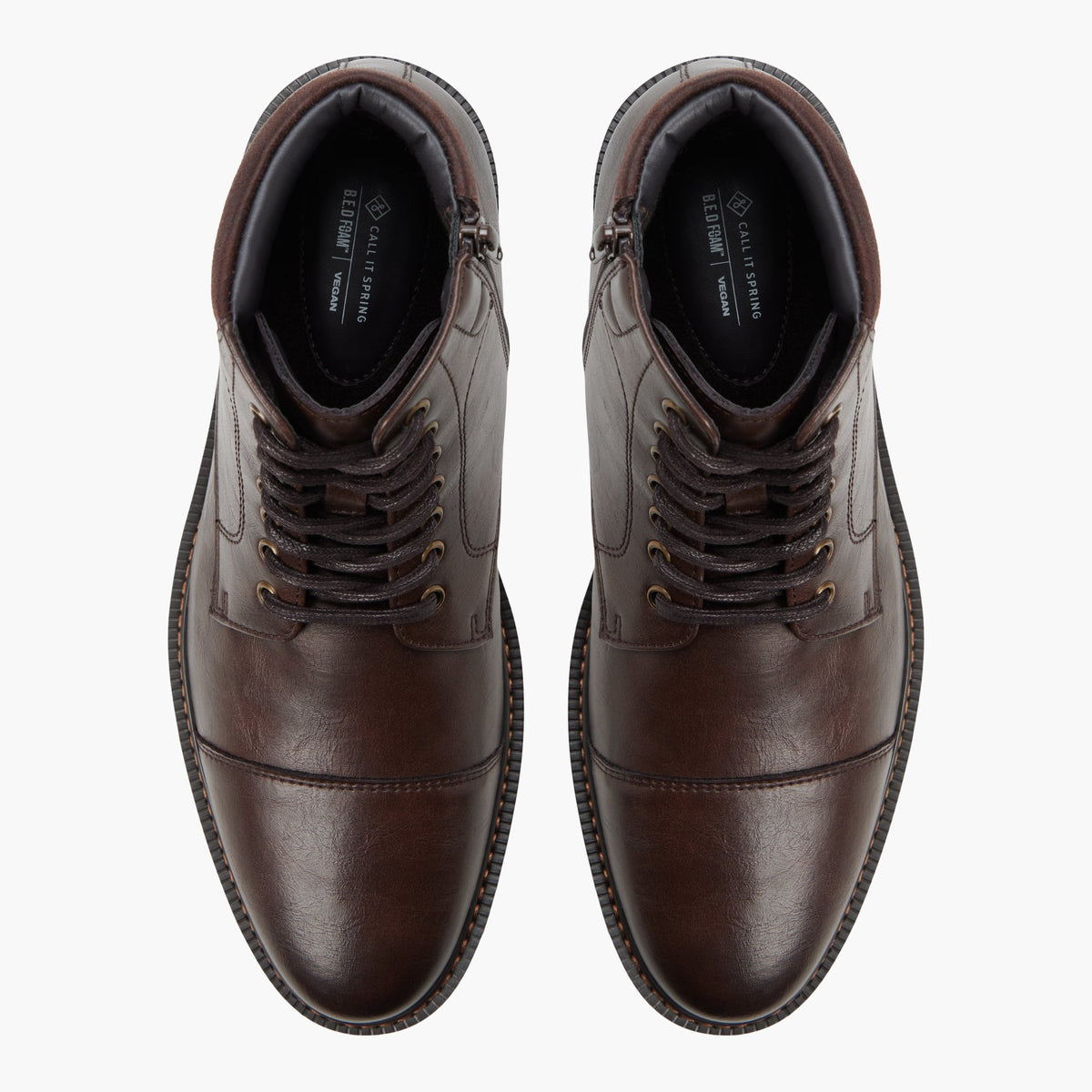 Vue de dessus de la Brown Dempsey