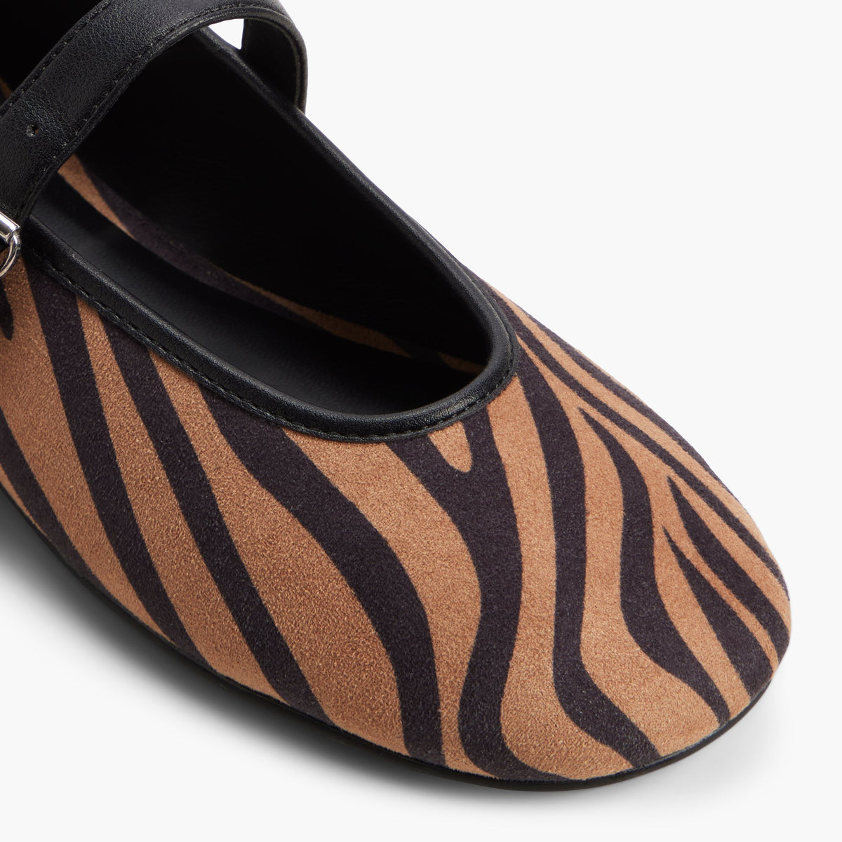 Gros plan de la Black multi Elyiaa Ballerines Mary Jane