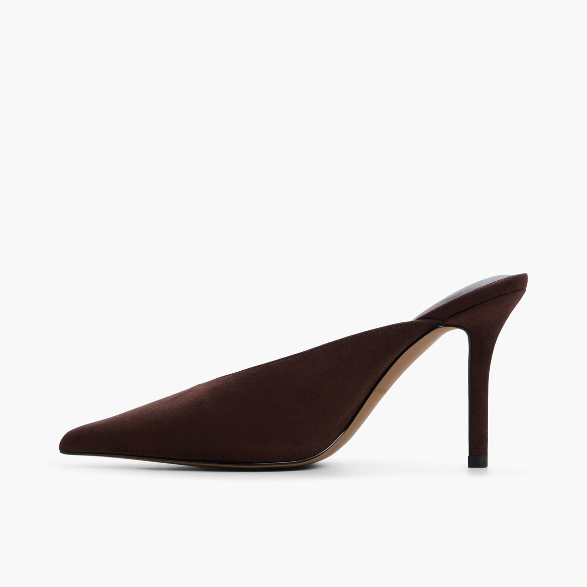 Vue latérale de Dark brown Sova