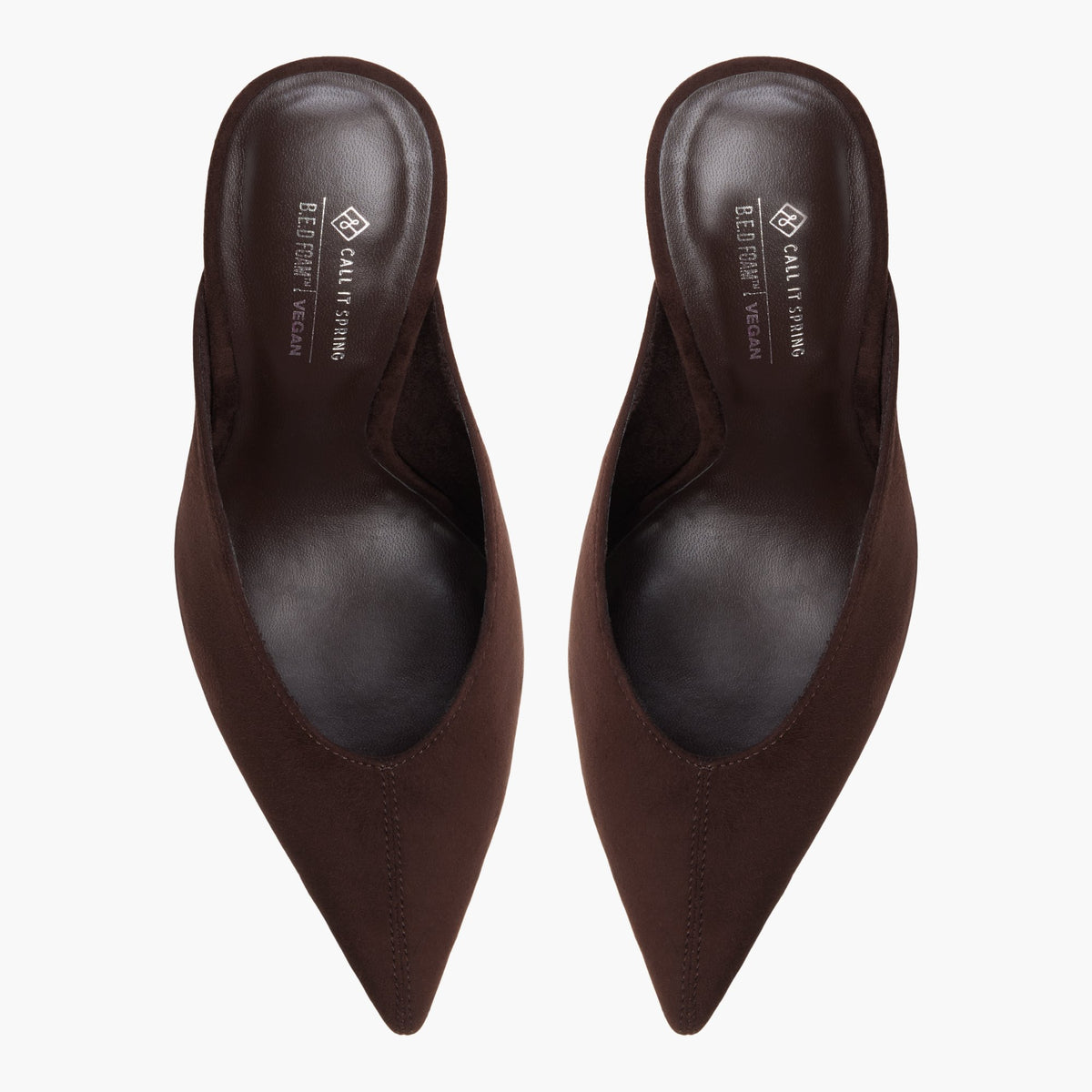Vue de dessus de la Dark brown Sova