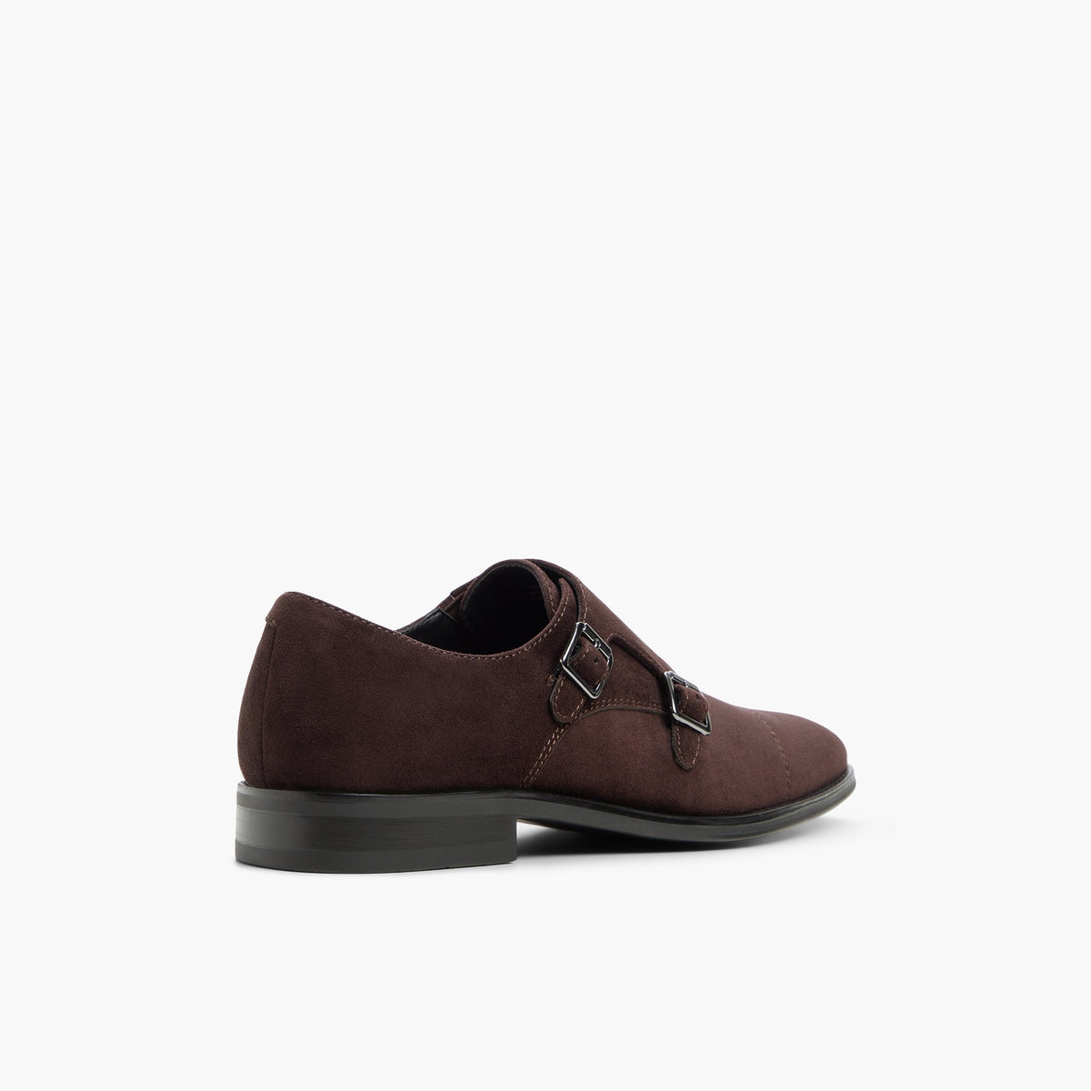 Angle de trois quarts de l'arrière de Brown Belmonte Chaussures habillées