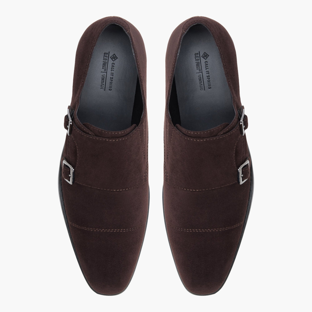Vue de dessus de la Brown Belmonte Chaussures habillées