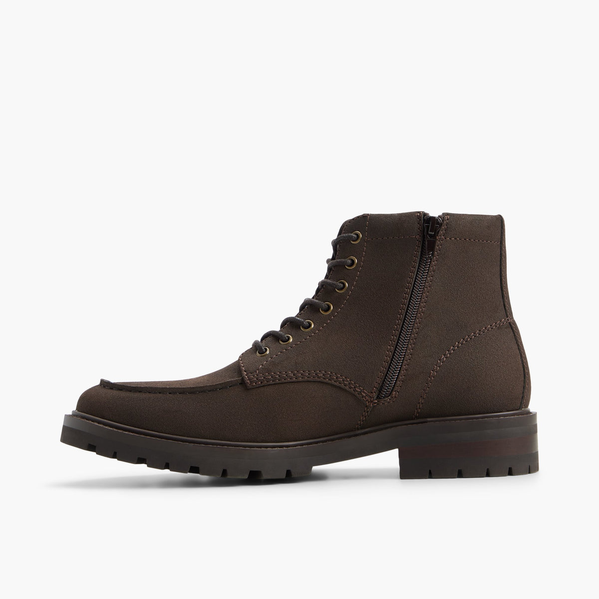 Side view of Brown Winger