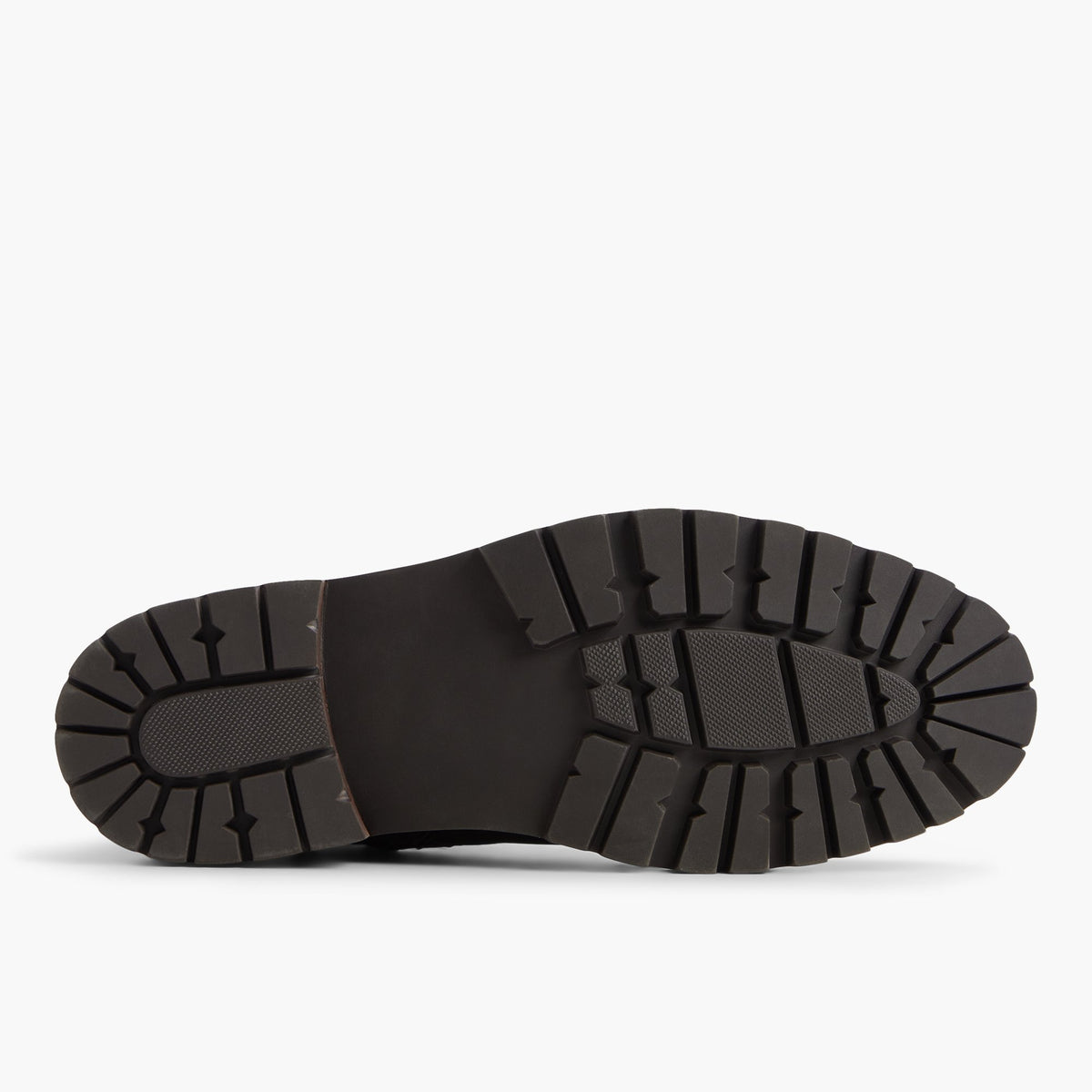 View of Brown Winger 's sole