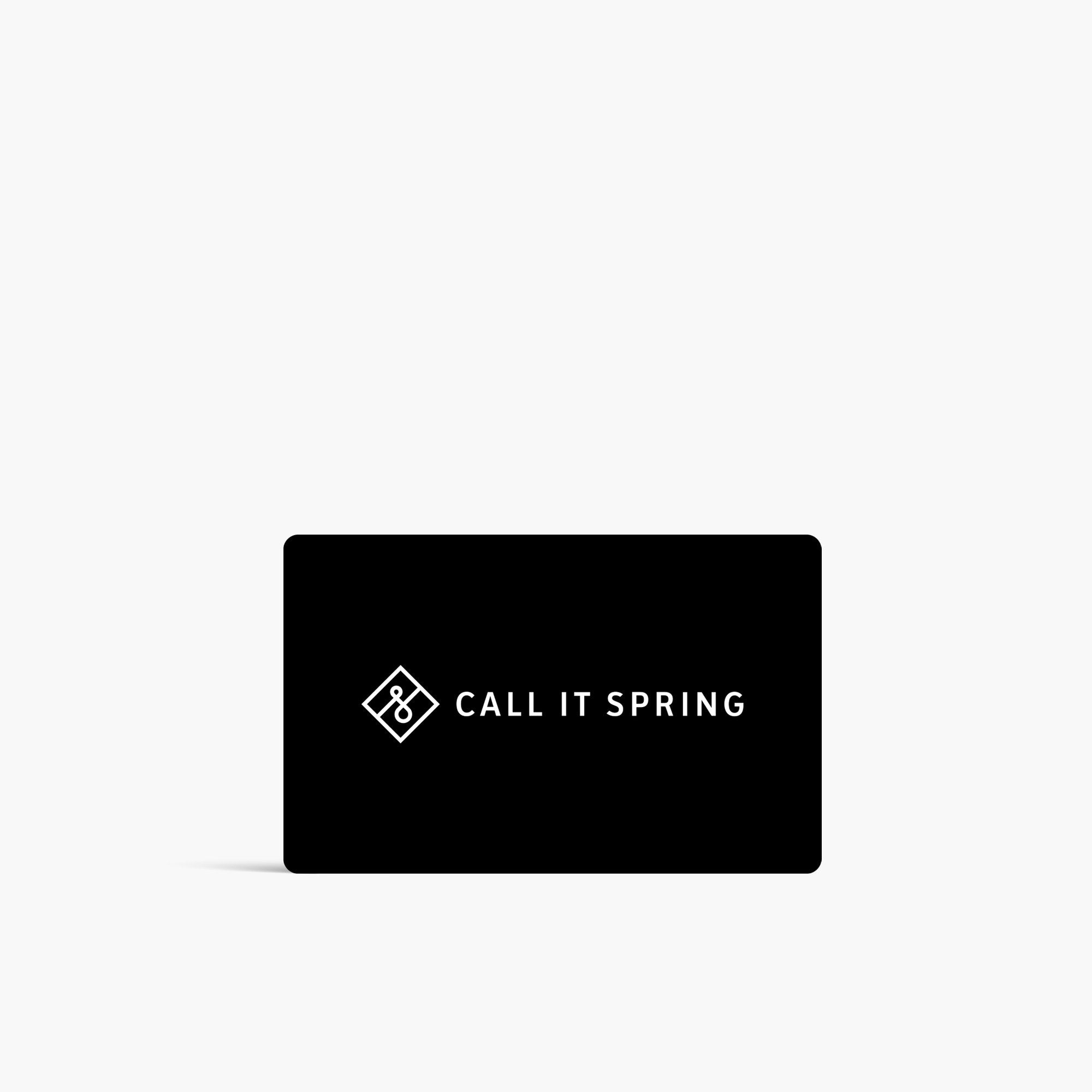 Carte-cadeau numérique Boutique Call It Spring