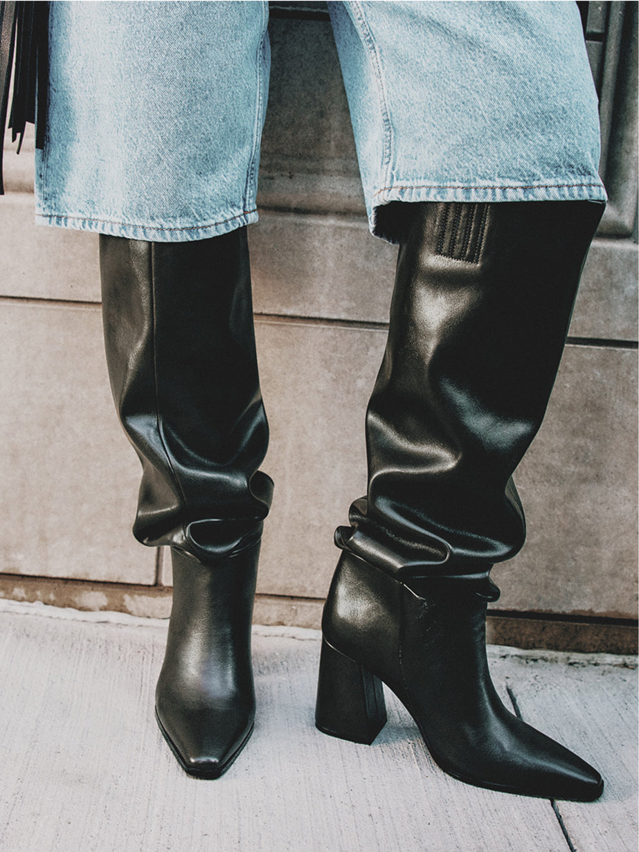 【新品】 CALL IT SPRING ヴィーガンレザー ミニヒールブーティー Call It Spring | Vegan Shoes, Boots, Sandals & Handbags