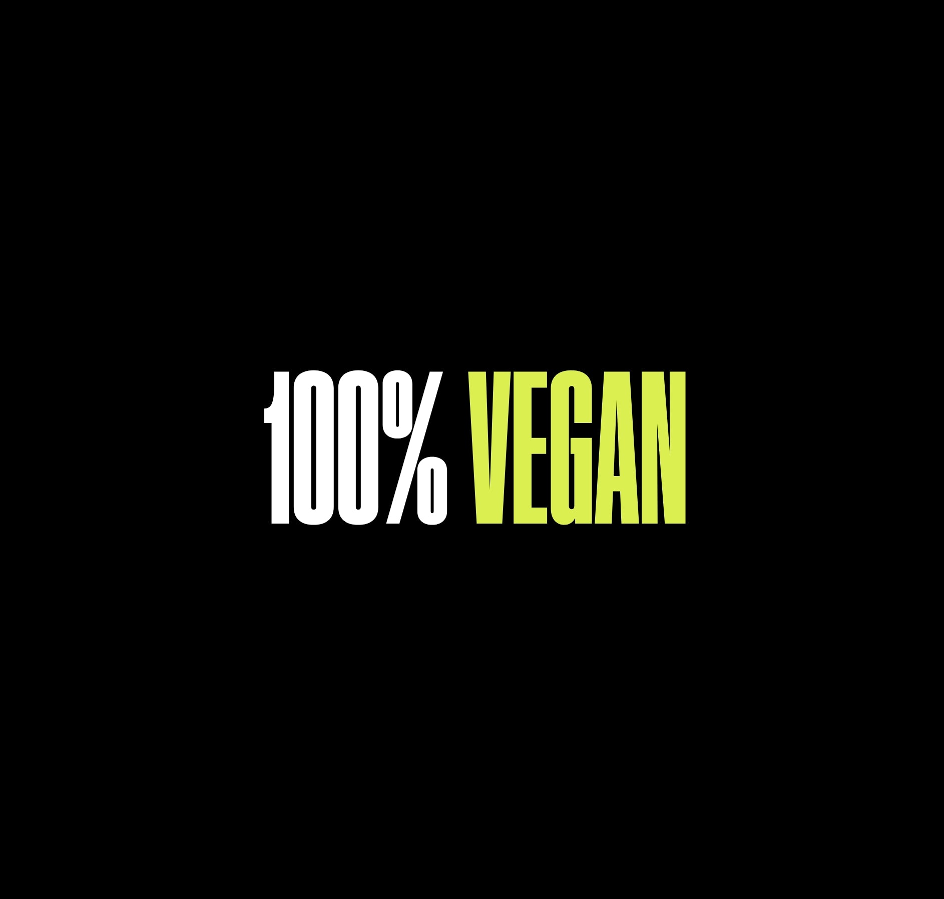 A graphic design graphic with text on a solid black background. The text reads 